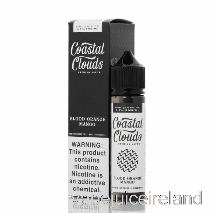 Vape Flavours Blood Orange Mango - Coastal Clouds Co. - 60mL 3mg